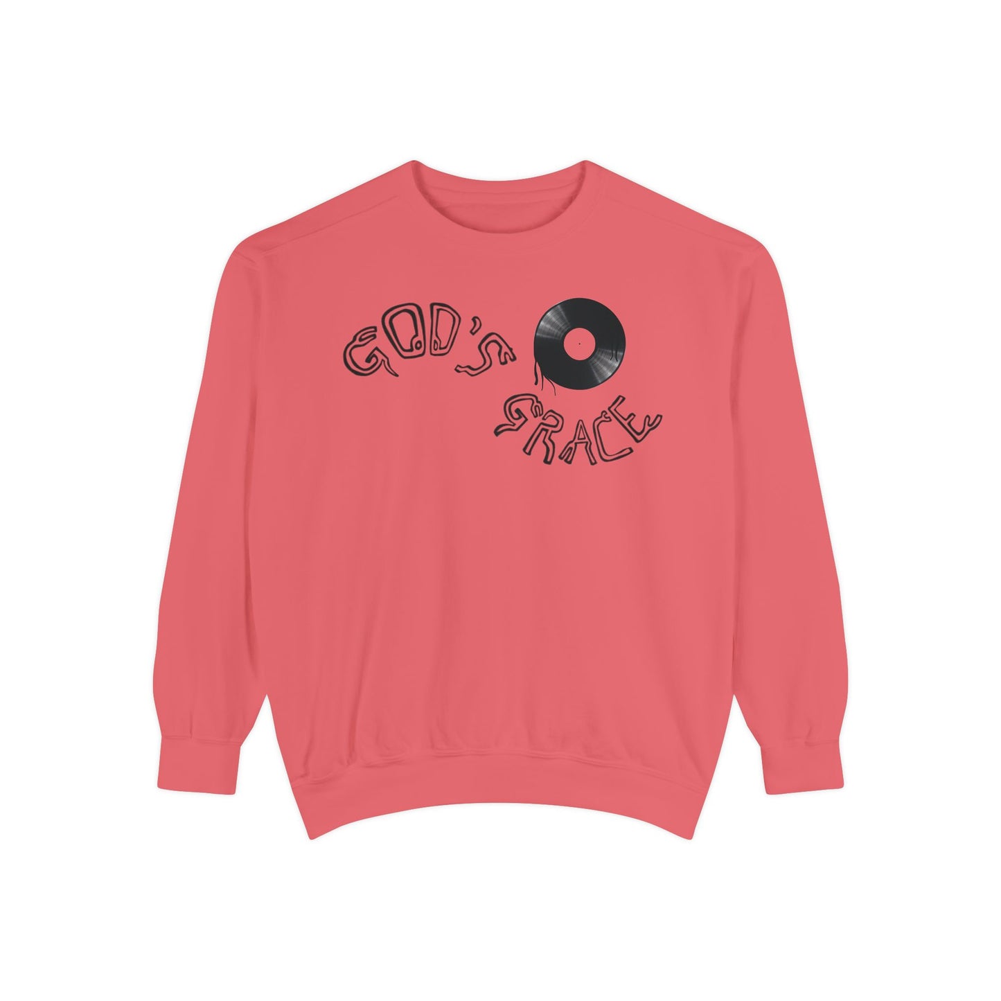 Bleached Canvas™ Crewneck "God's Grace"