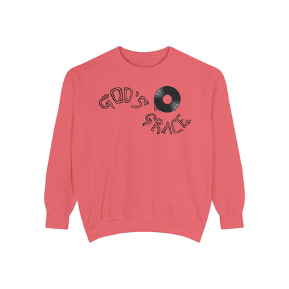 Bleached Canvas™ Crewneck "God's Grace"