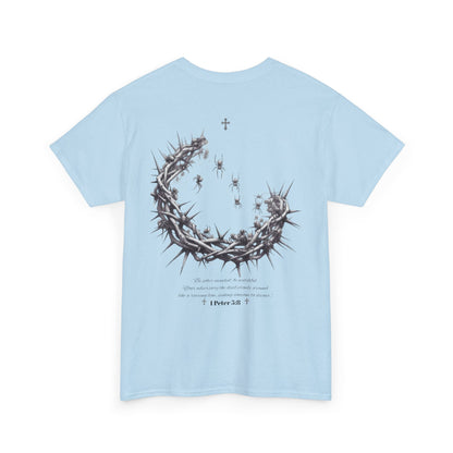 Bleached Canvas™ Graphic Tee “From Death, Brings Life"