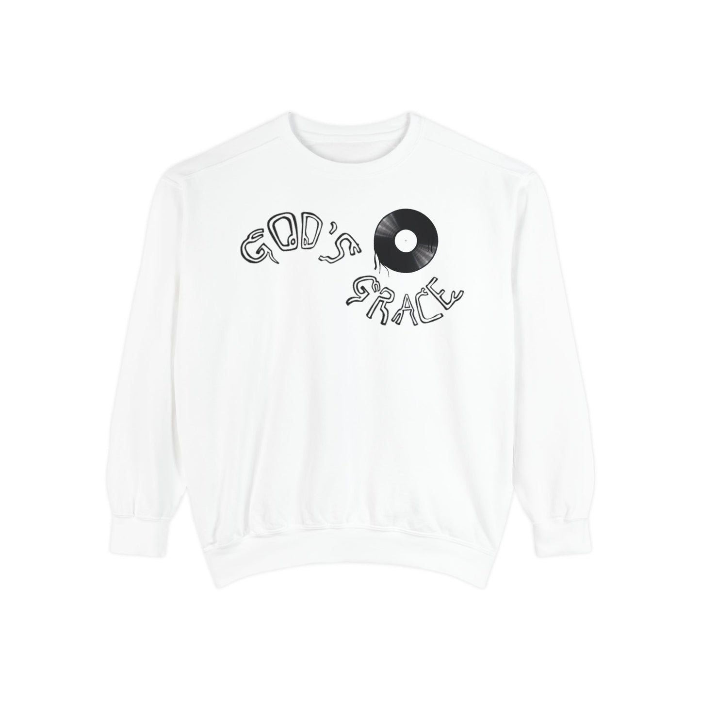 Bleached Canvas™ Crewneck "God's Grace"