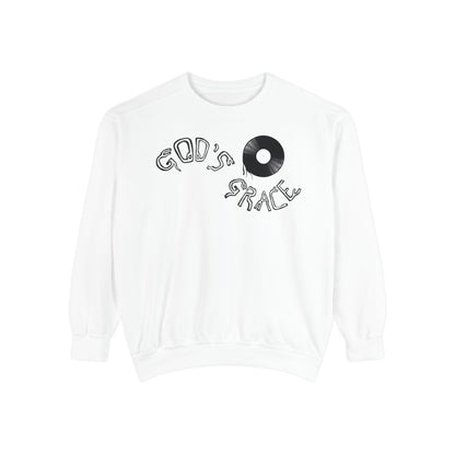 Bleached Canvas™ Crewneck "God's Grace"