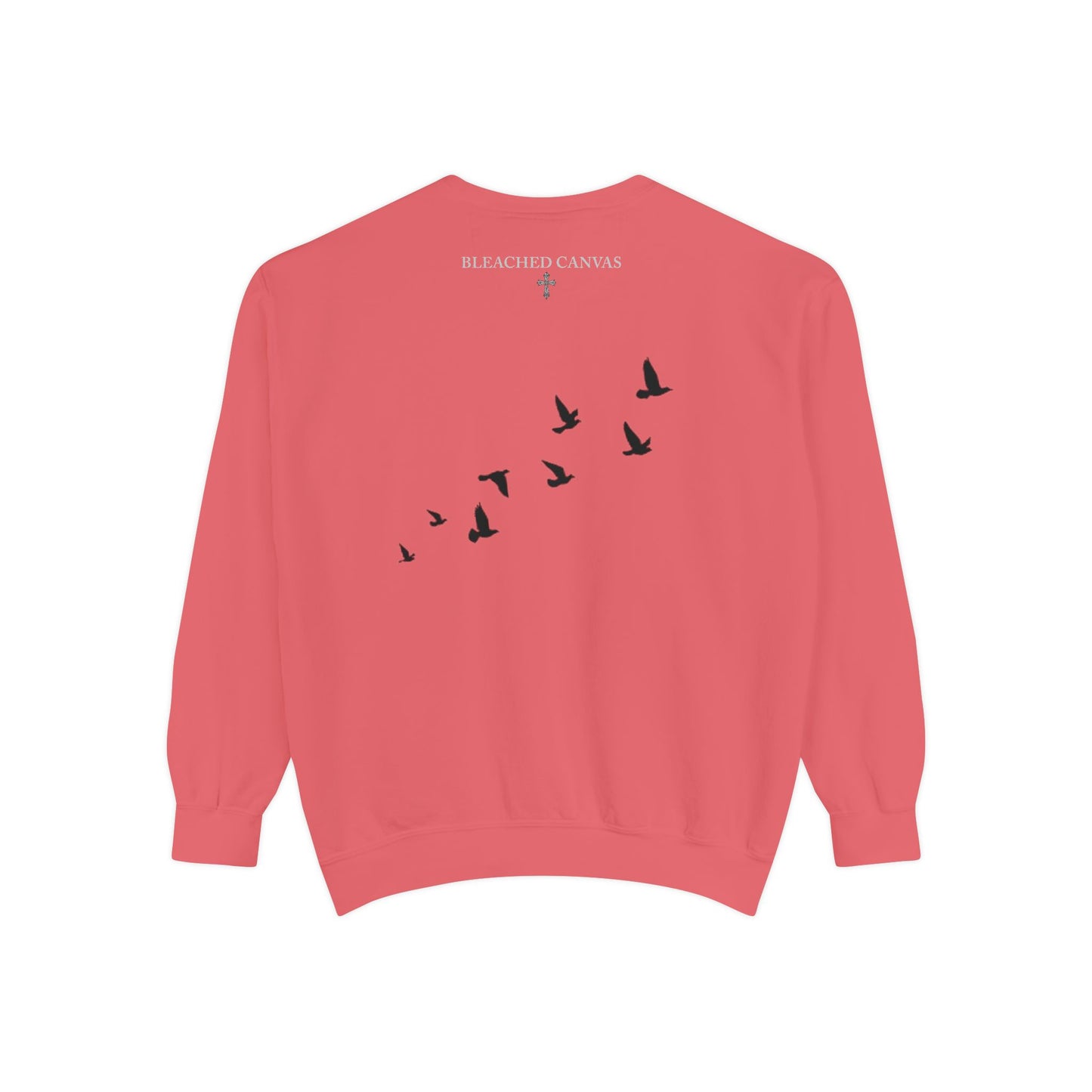 Bleached Canvas™ Crewneck "God's Grace"
