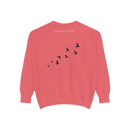 Bleached Canvas™ Crewneck "God's Grace"