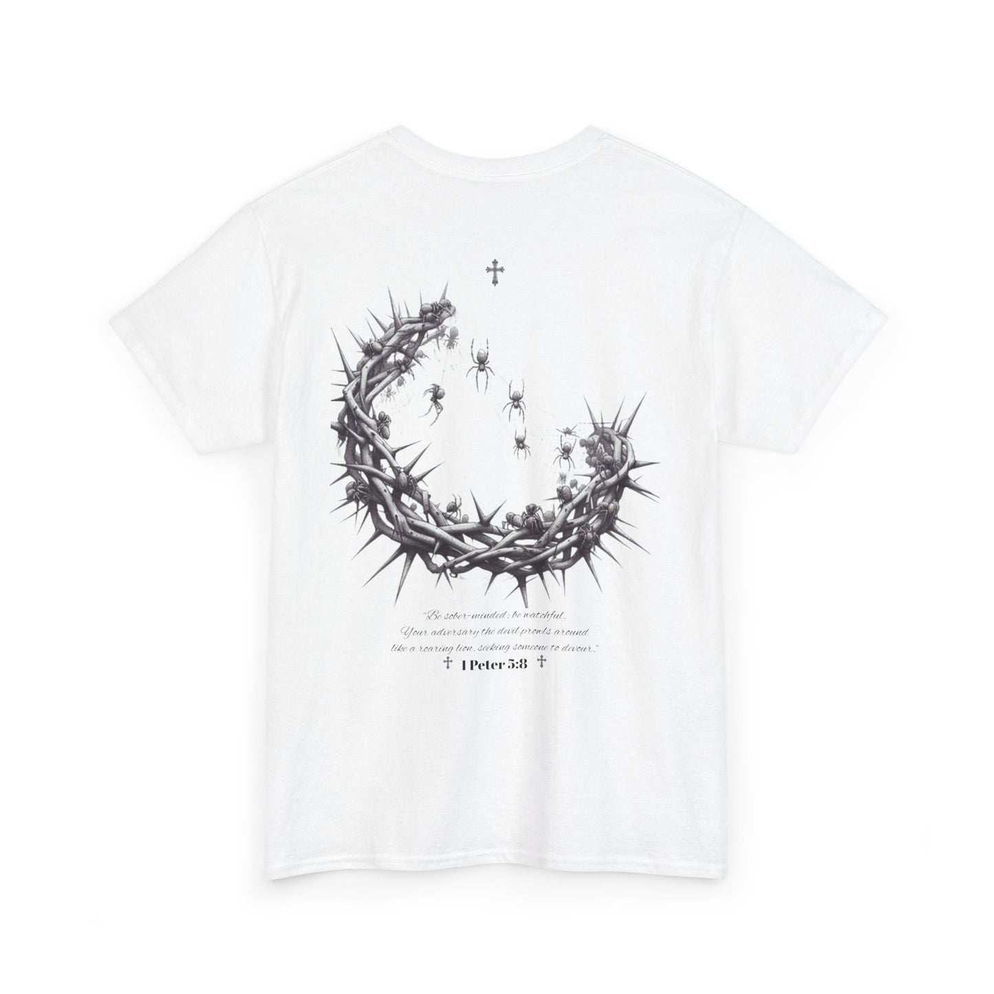 Bleached Canvas™ Graphic Tee “From Death, Brings Life"