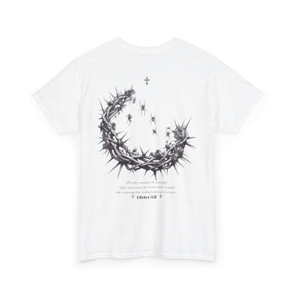 Bleached Canvas™ Graphic Tee “From Death, Brings Life"
