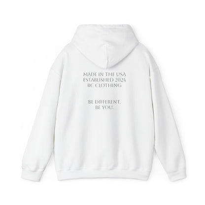 Bleached Canvas™ Sweatshirt "Be Different. Be You."
