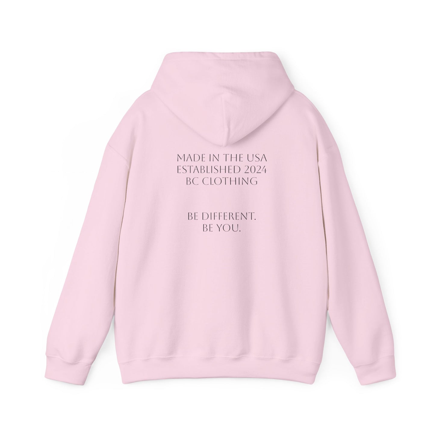 Bleached Canvas™ Sweatshirt "Be Different. Be You."