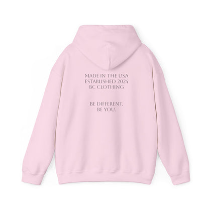 Bleached Canvas™ Sweatshirt "Be Different. Be You."
