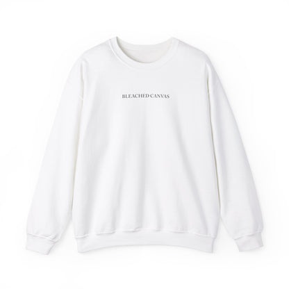 Bleached Canvas™ Crewneck "Embrace The Unknown"