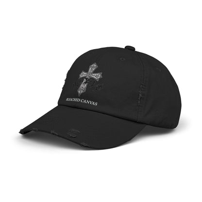 Bleached Canvas™ Torn Cap