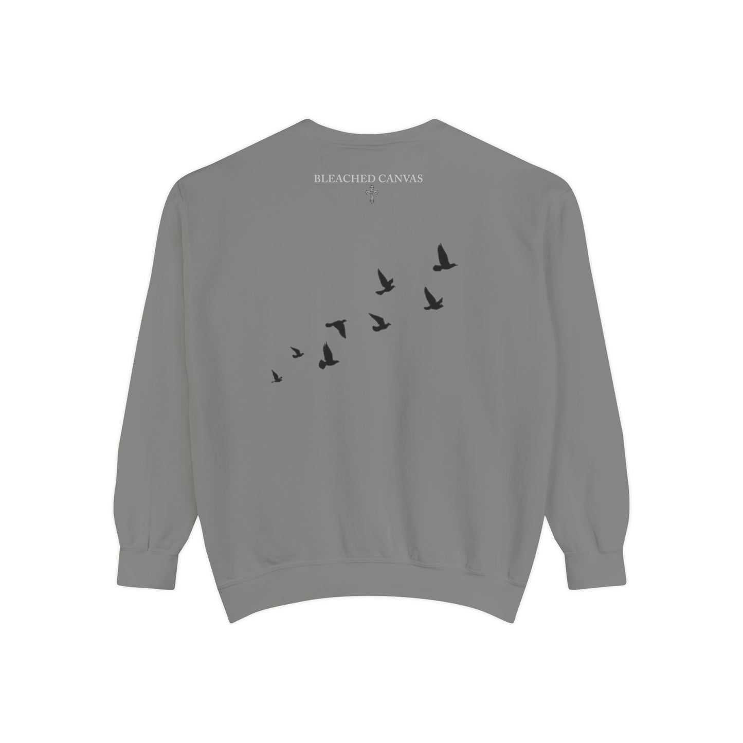 Bleached Canvas™ Crewneck "God's Grace"