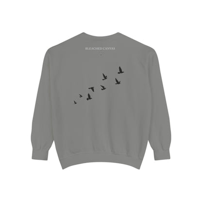 Bleached Canvas™ Crewneck "God's Grace"