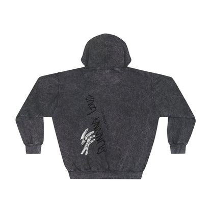Bleached Canvas™ Hand Dyed Mineral Sweatshirt "Blinding Love"