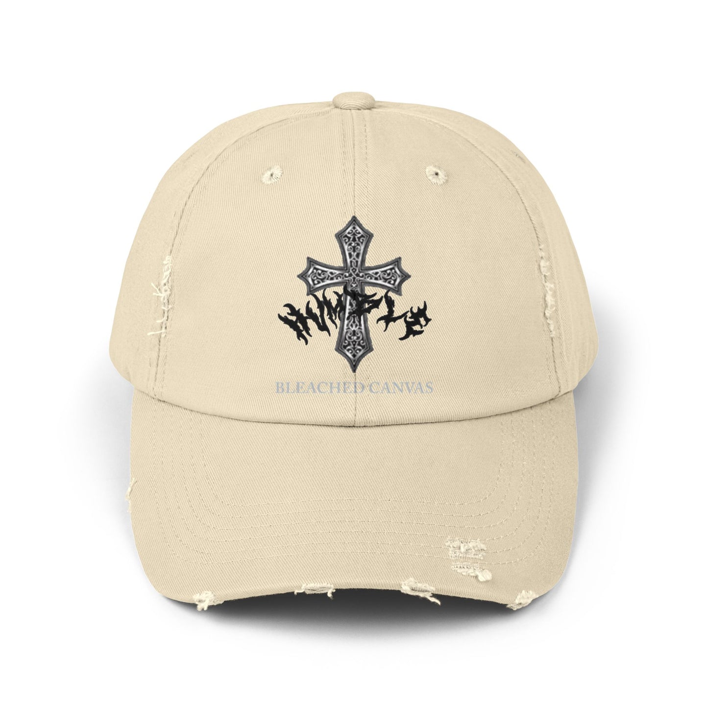 Bleached Canvas™ Torn Cap