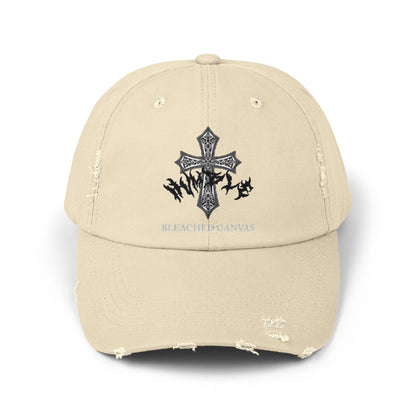 Bleached Canvas™ Torn Cap