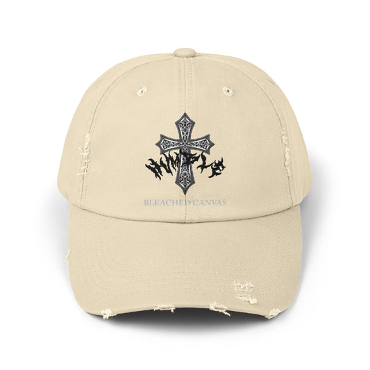 Bleached Canvas™ Torn Cap