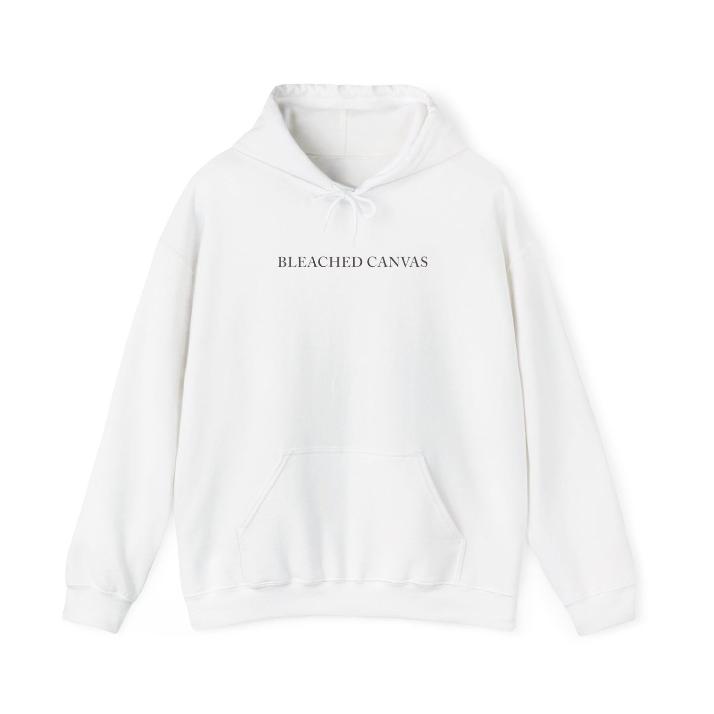 Bleached Canvas™ Sweatshirt "Be Different. Be You."