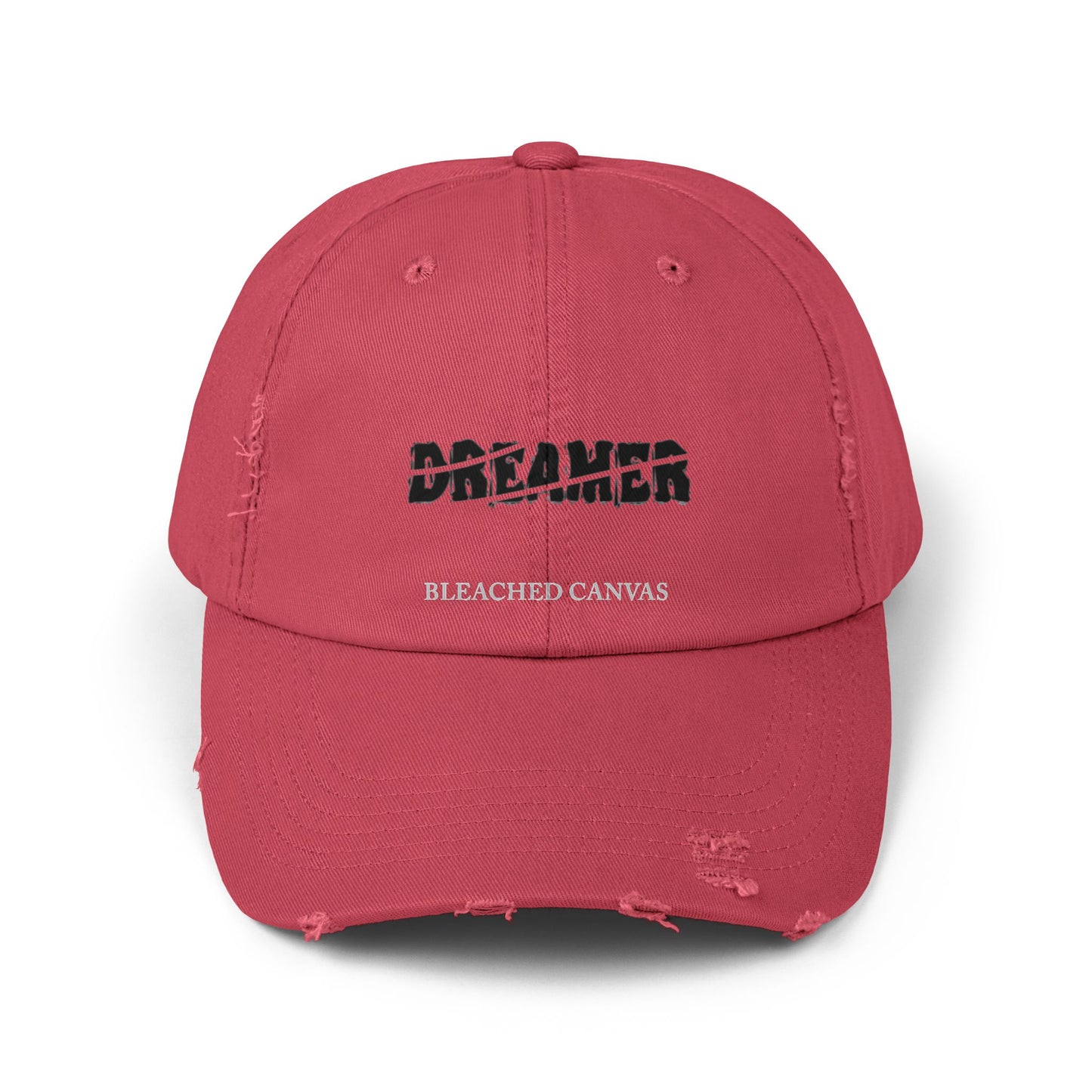 Bleached Canvas™ Torn Cap "Dreamer"