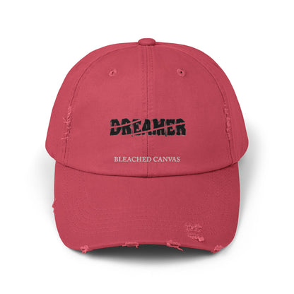 Bleached Canvas™ Torn Cap "Dreamer"
