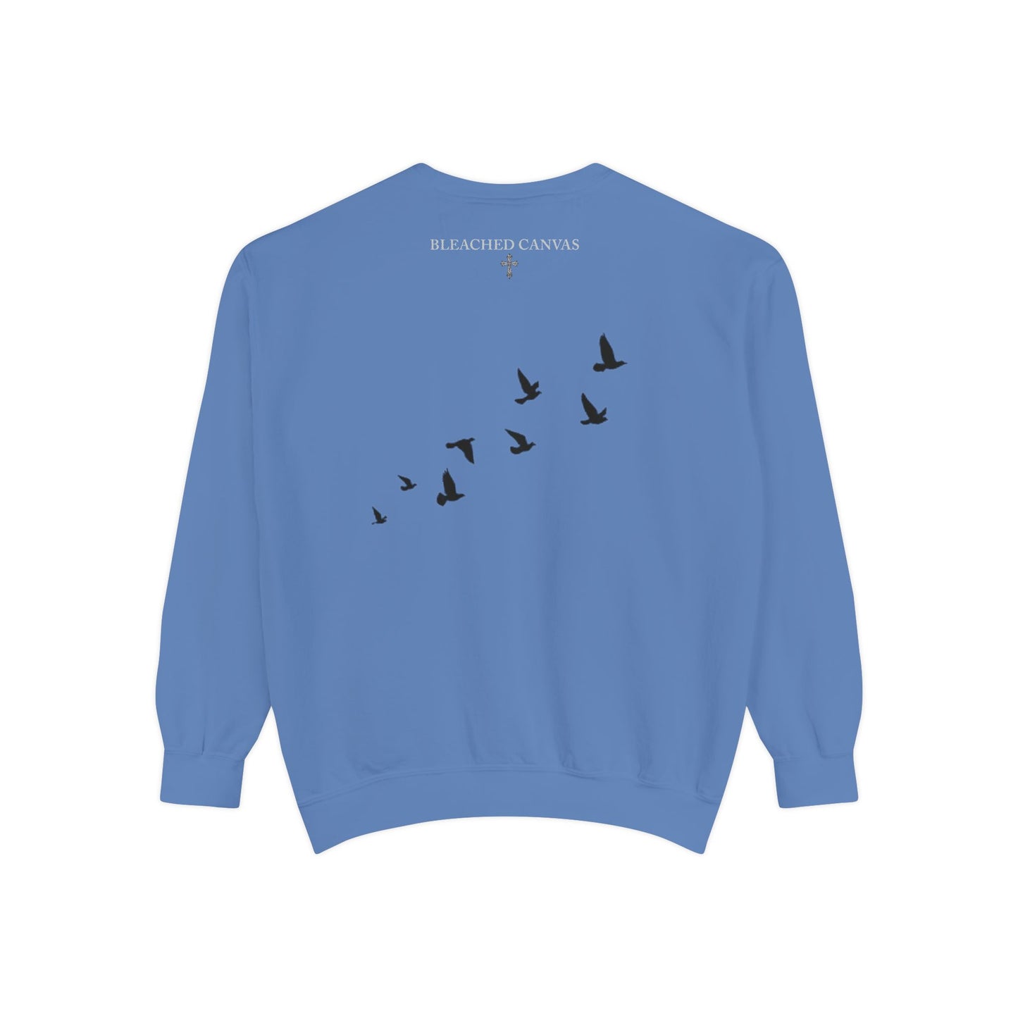 Bleached Canvas™ Crewneck "God's Grace"