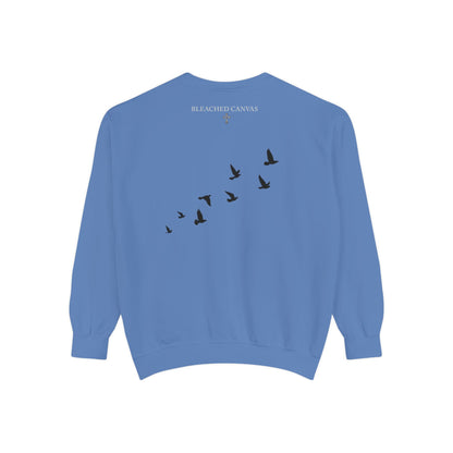 Bleached Canvas™ Crewneck "God's Grace"
