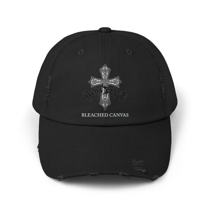 Bleached Canvas™ Torn Cap