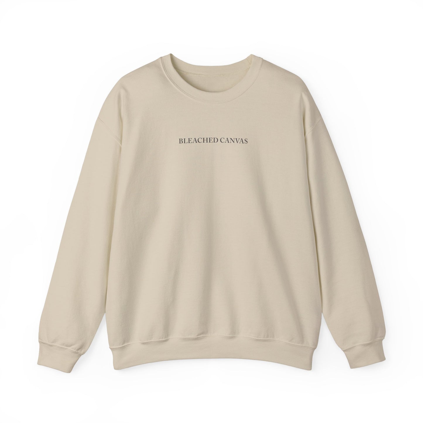 Bleached Canvas™ Blank Crewneck