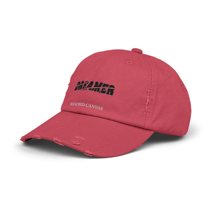 Bleached Canvas™ Torn Cap "Dreamer"