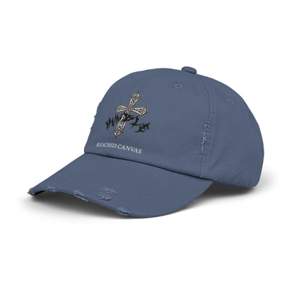 Bleached Canvas™ Torn Cap