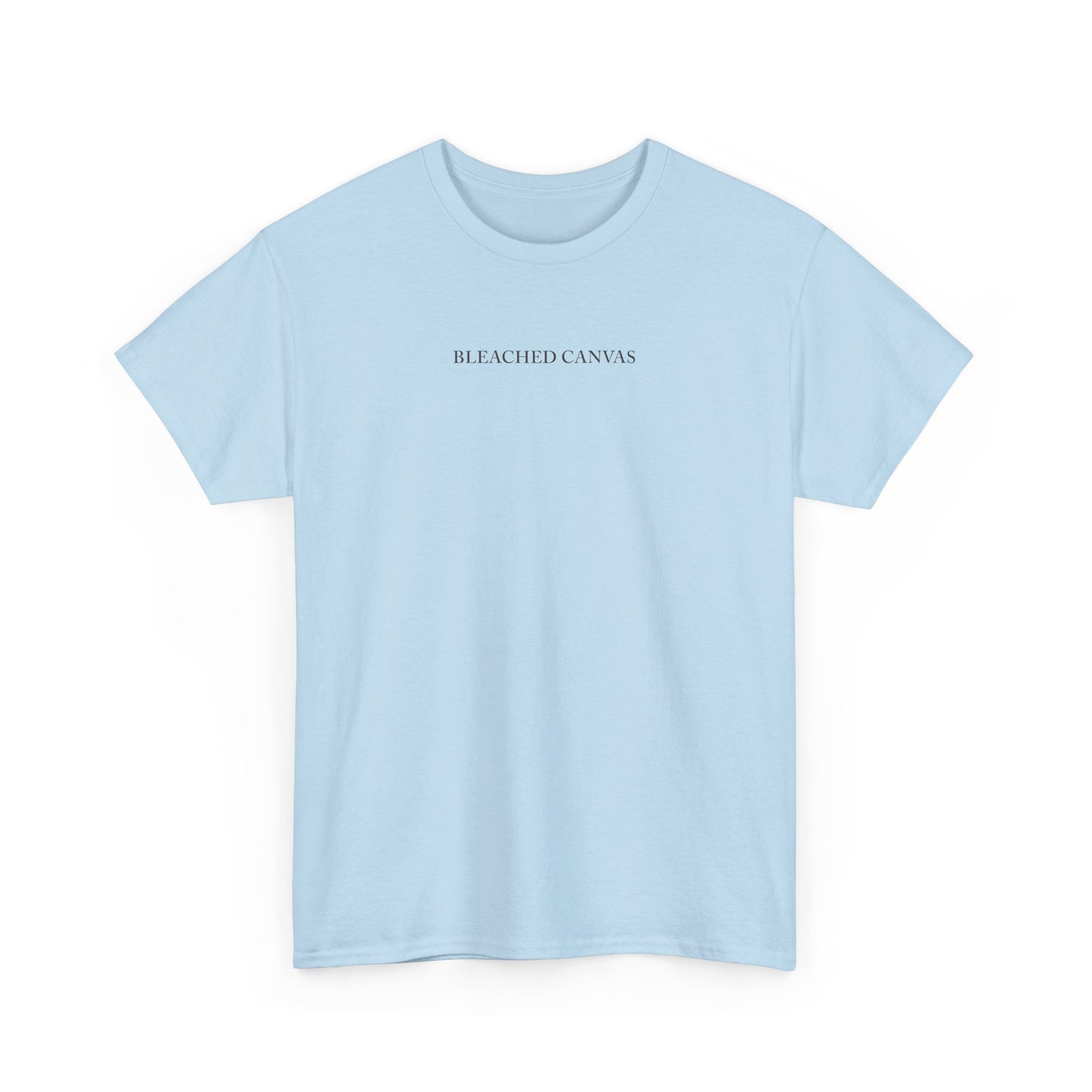 Bleached Canvas™ Blank Tee