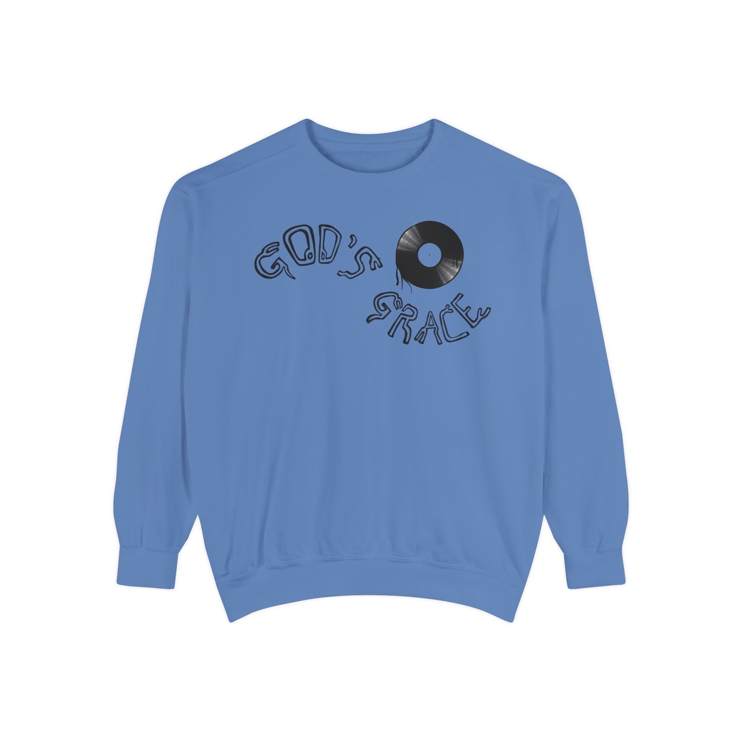 Bleached Canvas™ Crewneck "God's Grace"