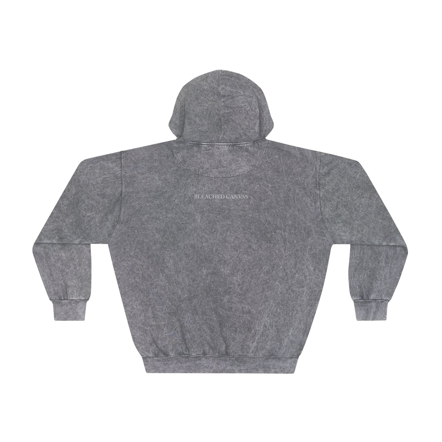 Bleached Canvas™ Hand Dyed Mineral Sweatshirt "Lord Gives Reason"