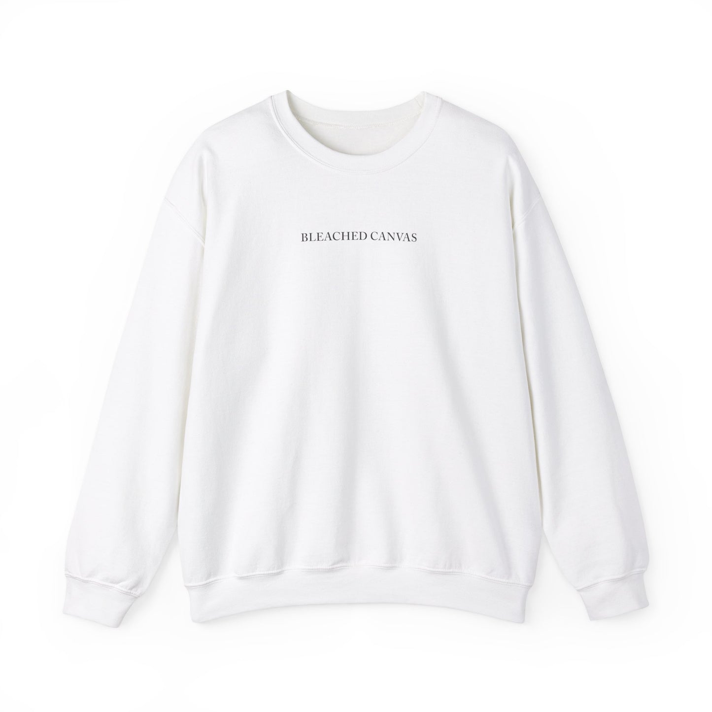 Bleached Canvas™ Blank Crewneck