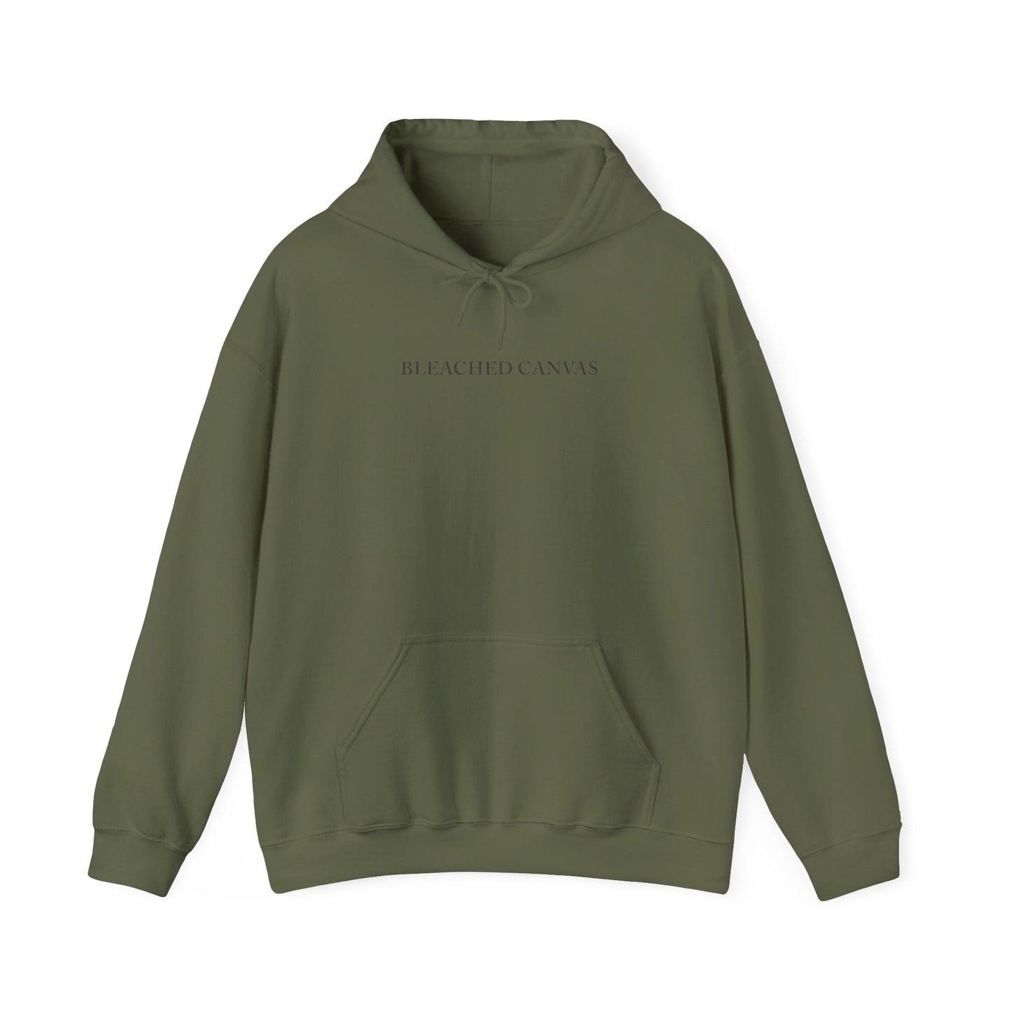 Bleached Canvas™ Sweatshirt "Be Different. Be You."