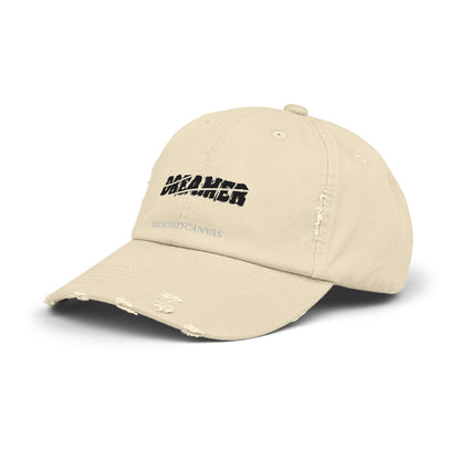 Bleached Canvas™ Torn Cap "Dreamer"