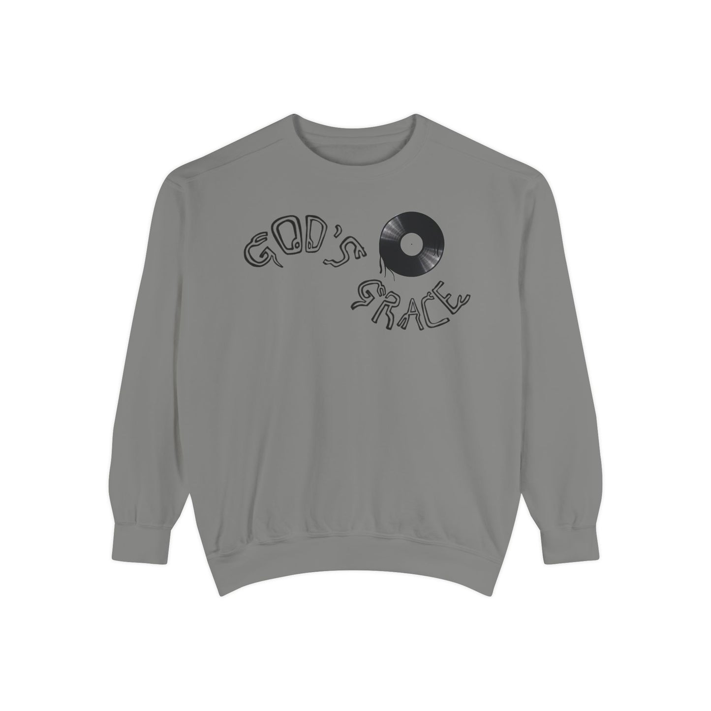 Bleached Canvas™ Crewneck "God's Grace"