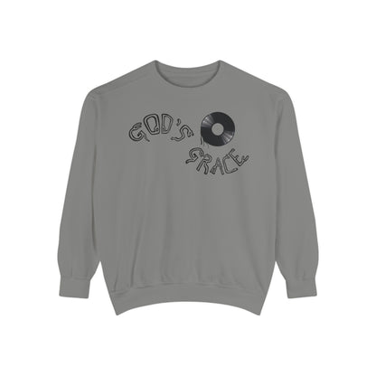 Bleached Canvas™ Crewneck "God's Grace"