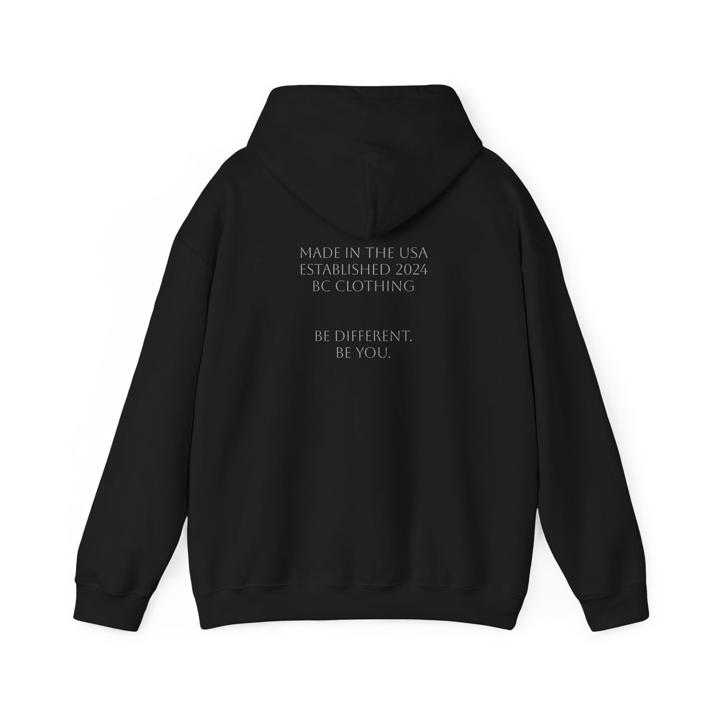 Bleached Canvas™ Sweatshirt "Be Different. Be You."