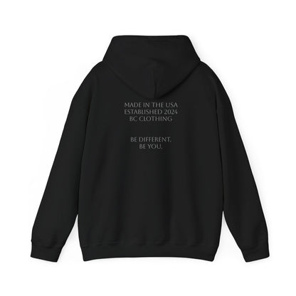 Bleached Canvas™ Sweatshirt "Be Different. Be You."