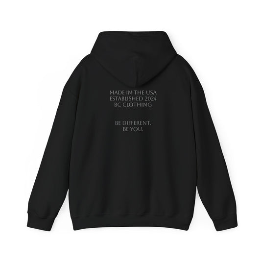 Bleached Canvas™ Sweatshirt "Be Different. Be You."