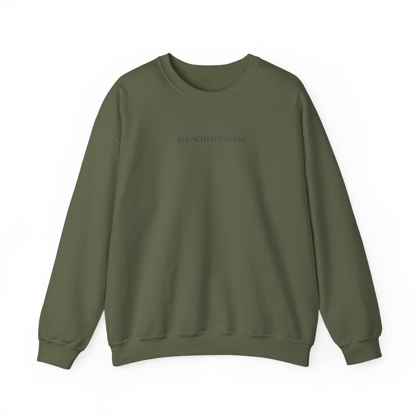 Bleached Canvas™ Blank Crewneck