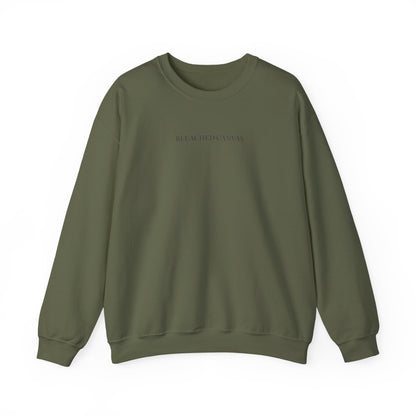 Bleached Canvas™ Blank Crewneck