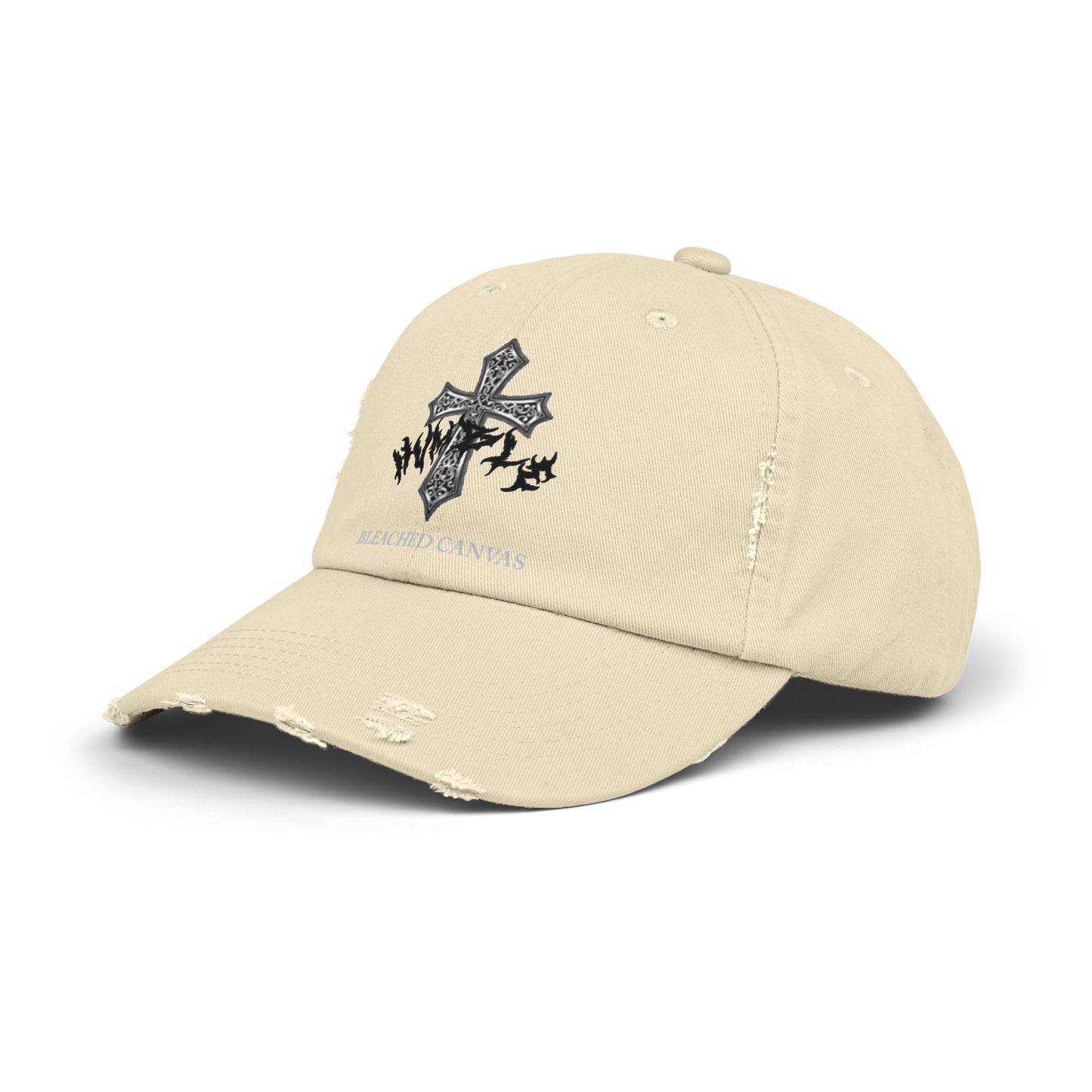 Bleached Canvas™ Torn Cap