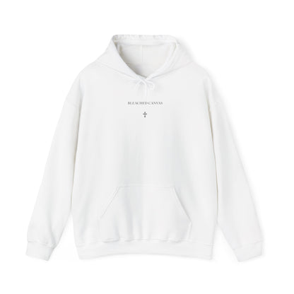 Bleached Canvas™ Sweatshirt "The Lords Love Runs Infinitely"