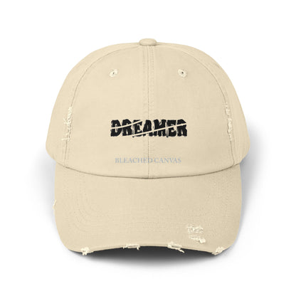 Bleached Canvas™ Torn Cap "Dreamer"