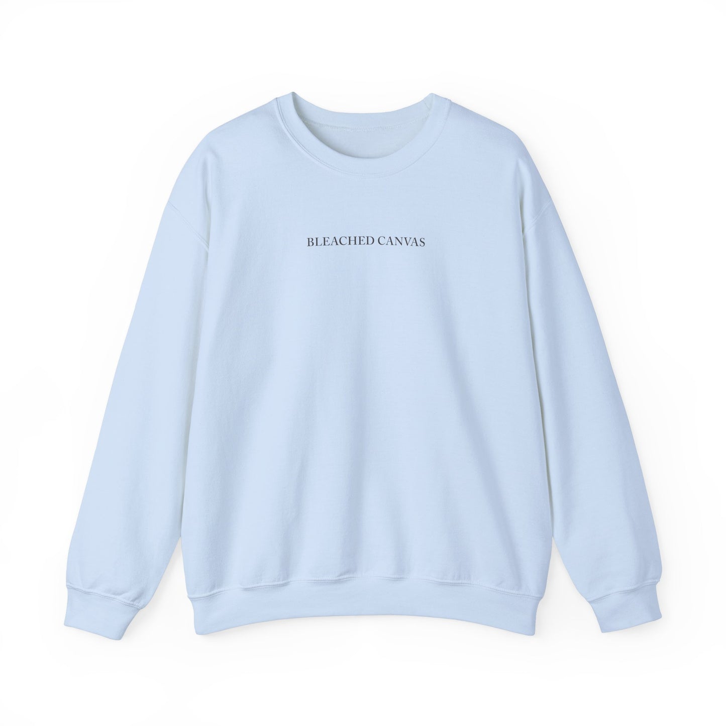 Bleached Canvas™ Blank Crewneck