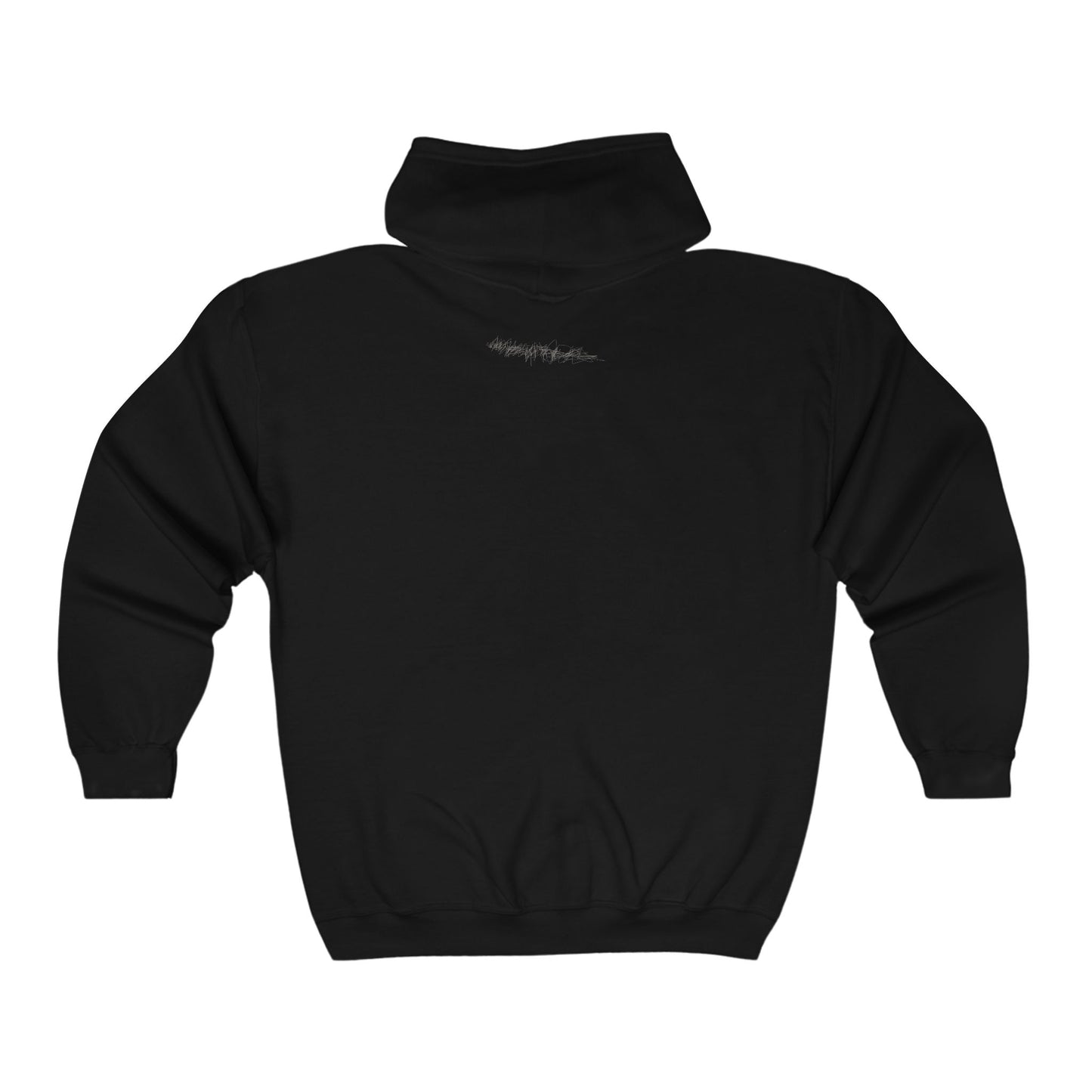 Bleached Canvas™ "God's Wrld" Zip-Up
