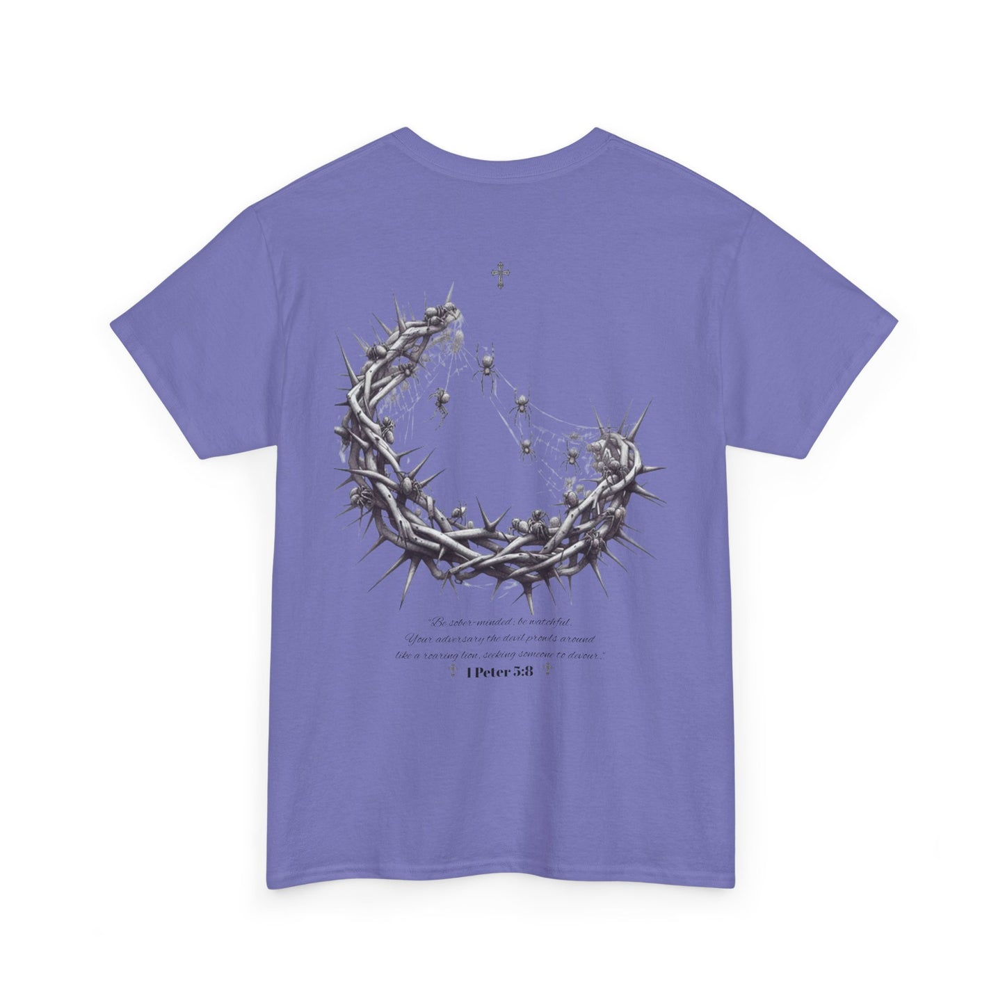 Bleached Canvas™ Graphic Tee “From Death, Brings Life"