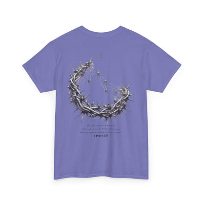 Bleached Canvas™ Graphic Tee “From Death, Brings Life"