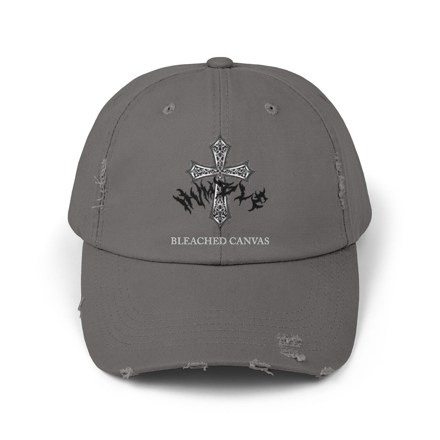 Bleached Canvas™ Torn Cap